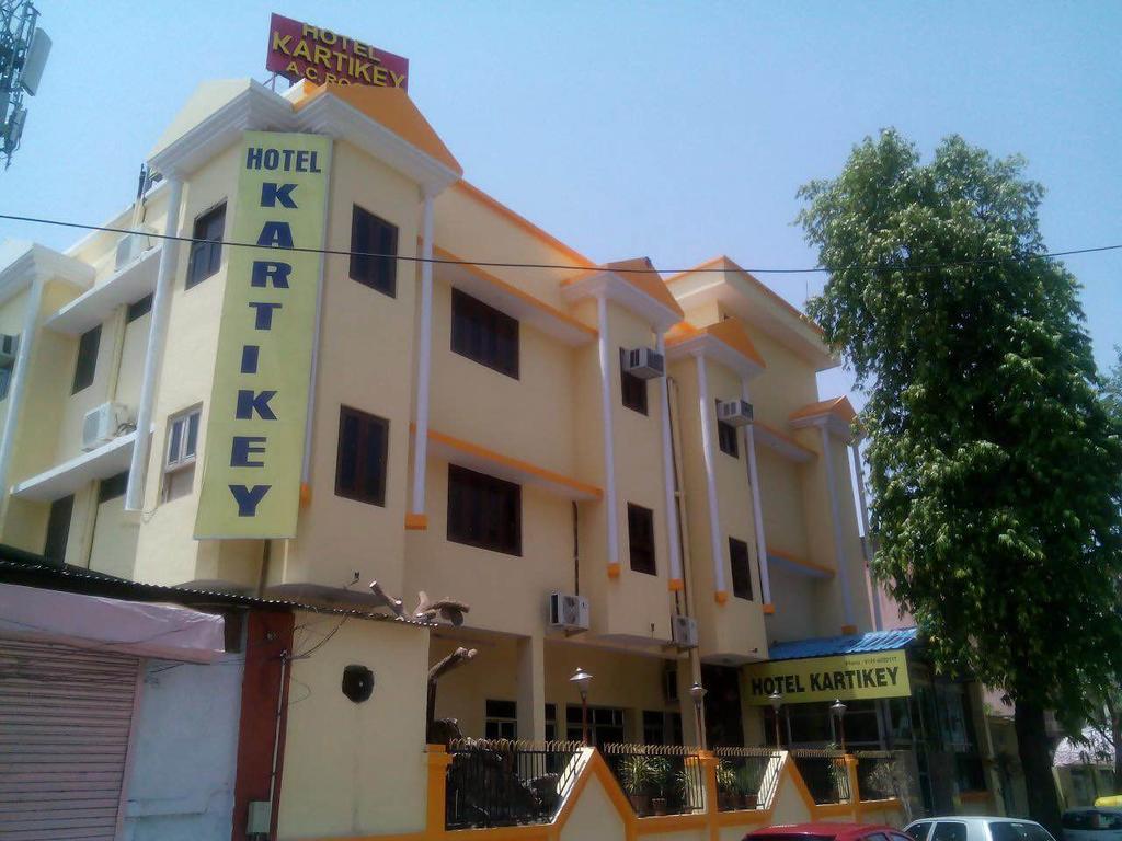 Hotel Kartikey Dzsaipur Kültér fotó