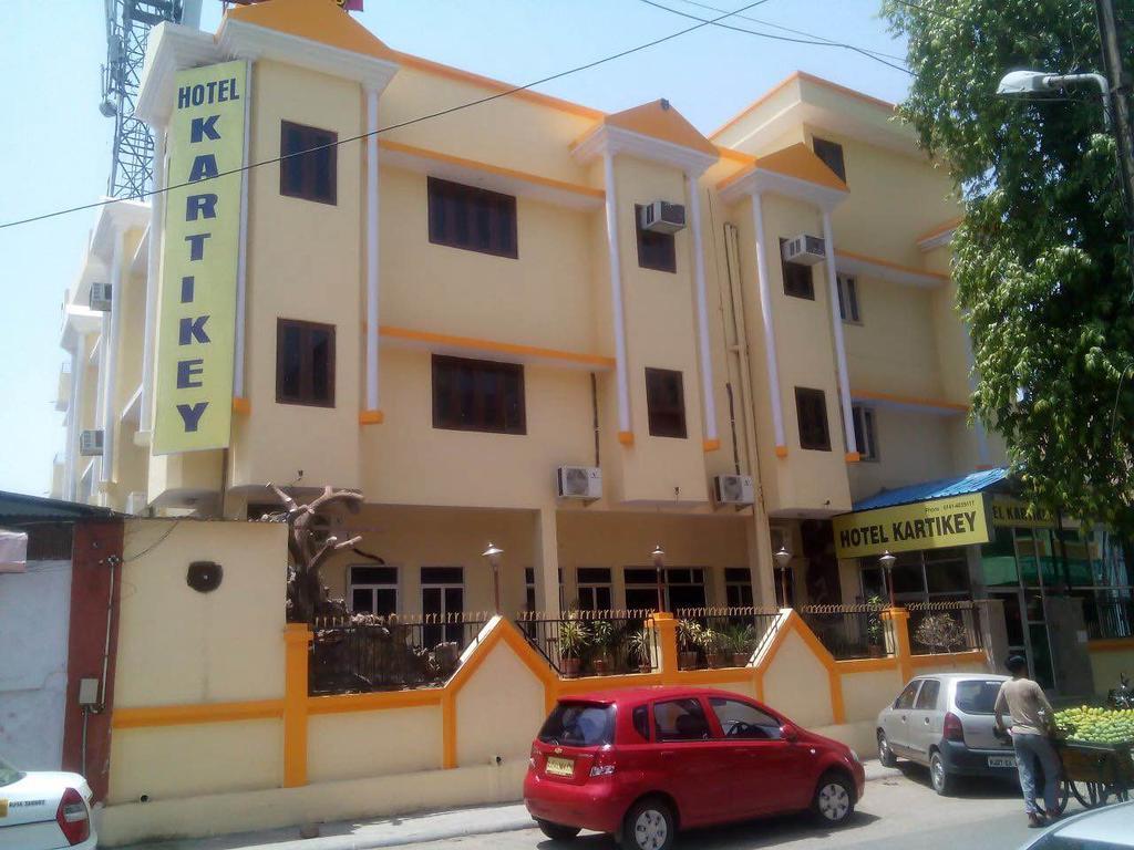 Hotel Kartikey Dzsaipur Kültér fotó